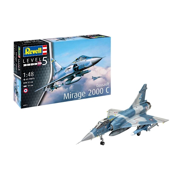 Revell Dassault Mirage 2000C 1:48