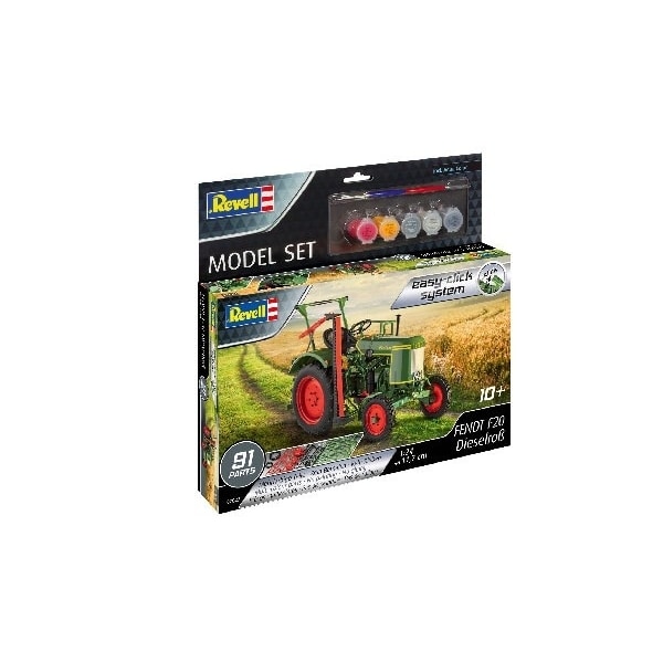 Revell Model Set Fendt F20 Dieselroß easy-click-system