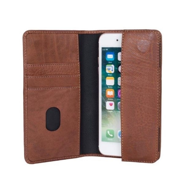 Buffalo Wallet Læder Universal op til 5" Brun Brun