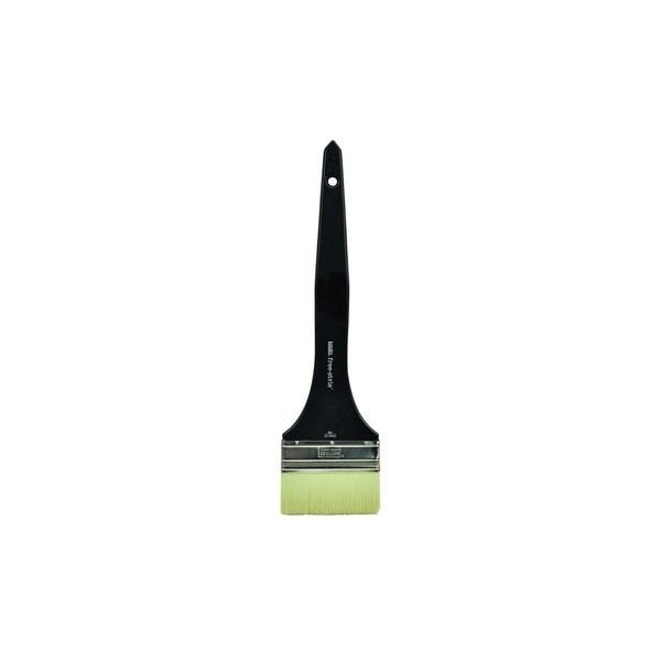 LIQUITEX Free Style Brush Large Flat 4 Inch Long Handle