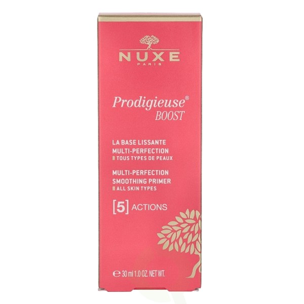 Nuxe Creme Prodigieuse Boost 30 ml 5-In-1 Multi-Perfection Smoothing Primer - All Skin Types