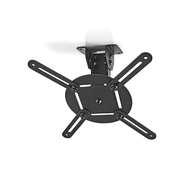 Nedis Projektor Fäste | Fullständigt justerbar | 10 kg | Roterbar | Går att tilta | Stål | Svart