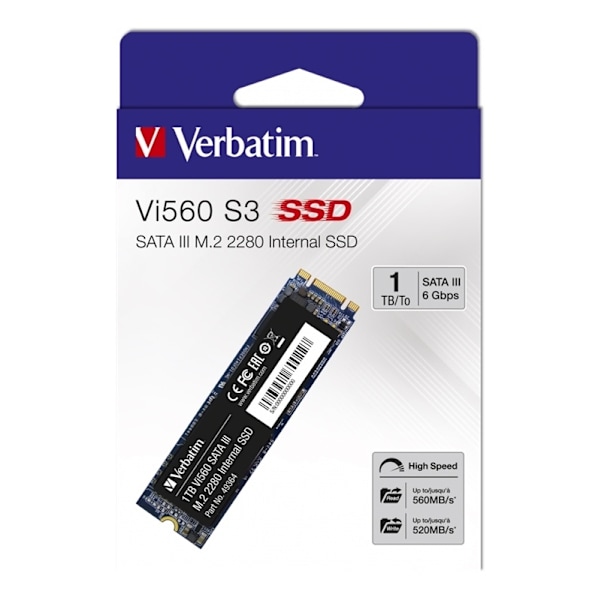 Verbatim Vi560 S3 M.2 SSD 1TB