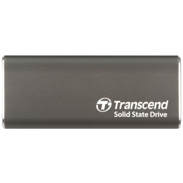 Transcend bærbar SSD ESD256C USB-C 2TB 10 Gbps (R1050/W950 Mb/s