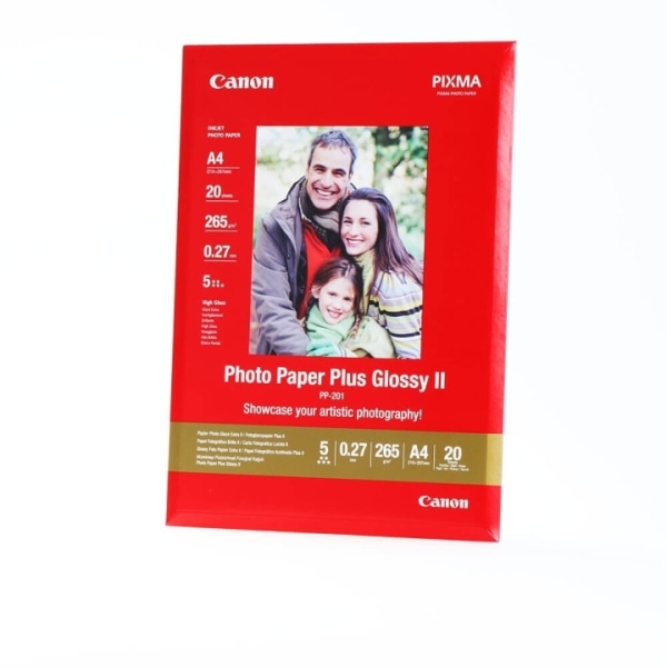 Canon Papper 2311B019 PP-201 A4 Glossy