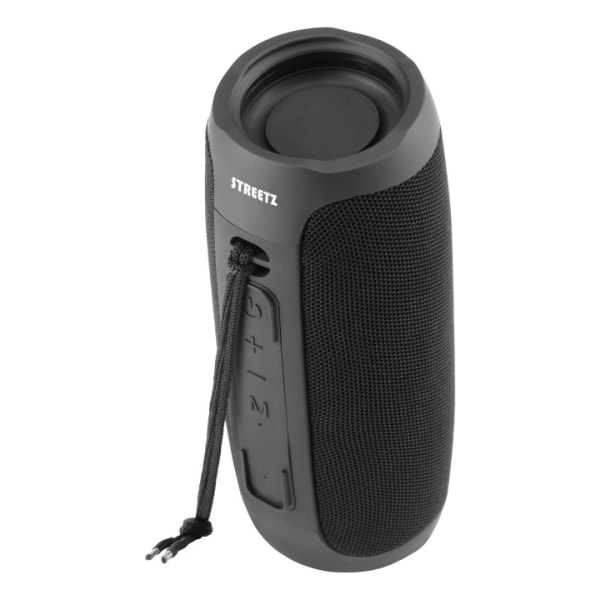 Streetz S350 Bluetooth højttaler 2x10W, AUX, micro SD slot, sort