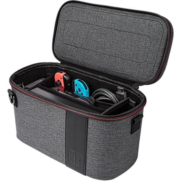 PDP Gaming Pull-N-Go Case - transportlåda, Switch