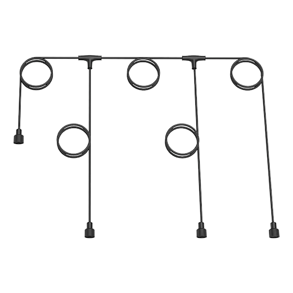 Deltaco Gardenlight Extension Kit,2pcs