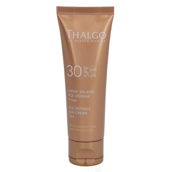 Thalgo Sun Age Defence Cream SPF30 50 ml Face / High Protection