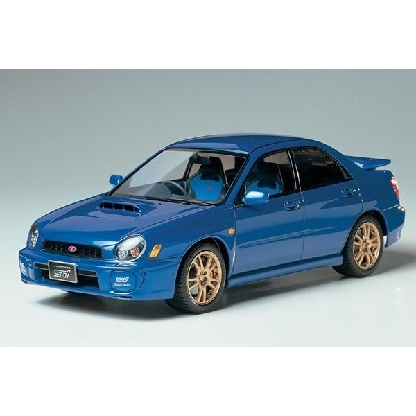 Tamiya 1/24 Subaru Impreza WRX STi