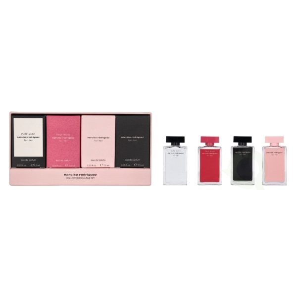 Narciso Rodriguez Collection Set For Her 30 ml Edt 7,5ml/Edp 7,5