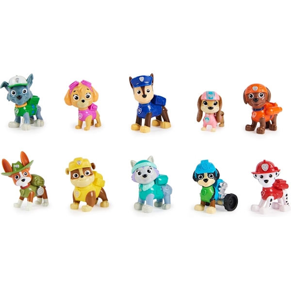 Ryhmä Hau All Paws -hahmopakkaus, 10 figuuria