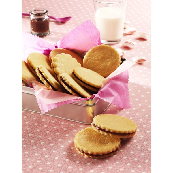 Tefal Snack Collection -paistolevyt: 14 Keksit
