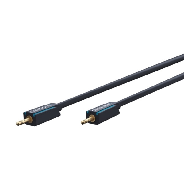 ClickTronic 3,5 mm AUX-kabel, stereo Premium-kabel | 1x 3,5 mm ja