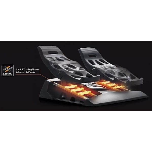 ThrustMaster TFRP T.Flight Rudder Pedals USB -pedaalit, PC / PS4