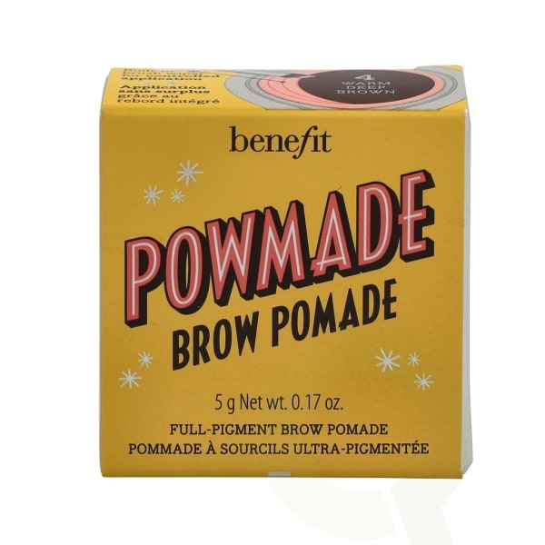 Benefit Powmade Eyebrow Gel 5 gr #4 Brun