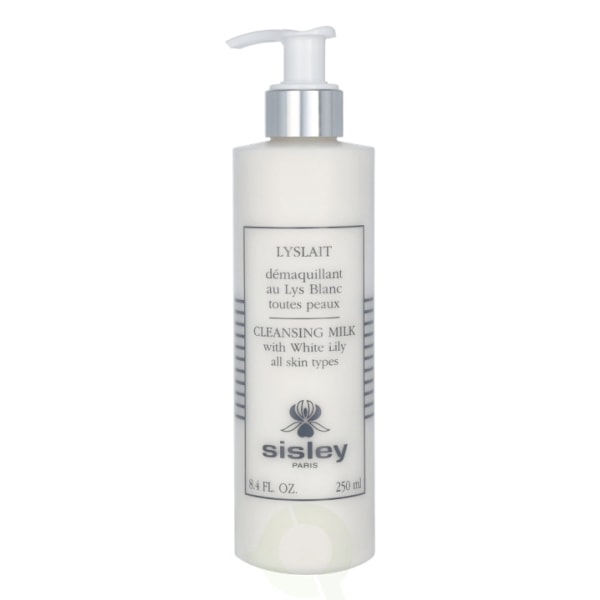 Sisley Lyslait Cleansing Milk With White Lily 250 ml All Skin Types