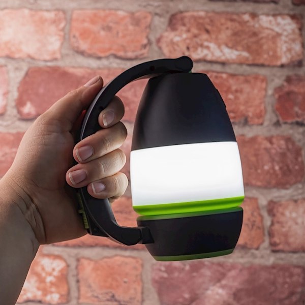 Forever Light MULTI - LED-Ficklampa med 6 Belysningslägen + inbyggd 1500mAh Powerbank