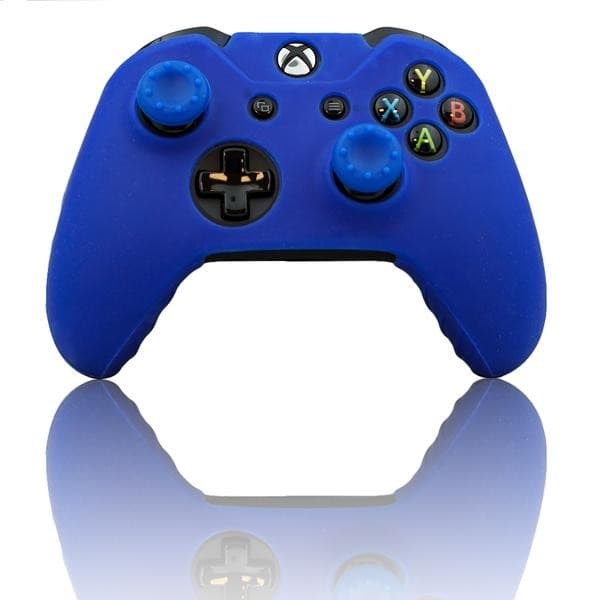 Silikonisuojus XBOX One -ohjaimelle, sininen