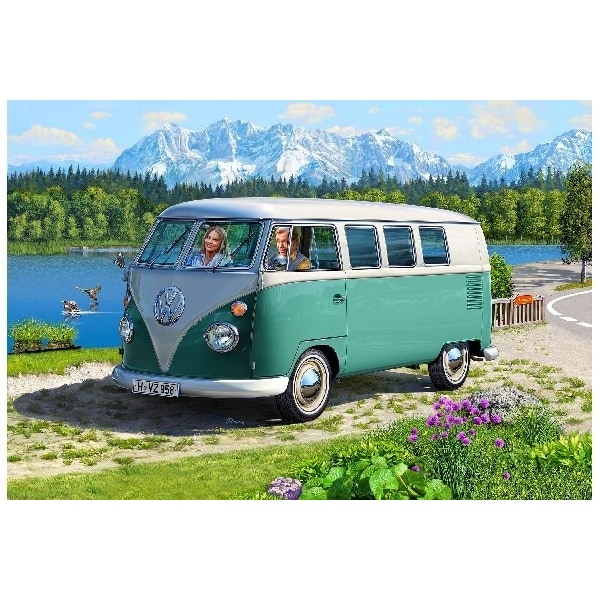 Revell Model Set VW T1 BusL381A 1:24
