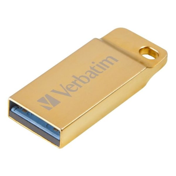Verbatim Store 'n' Go Metal Executive Gold USB 3.0 Drive 64GB