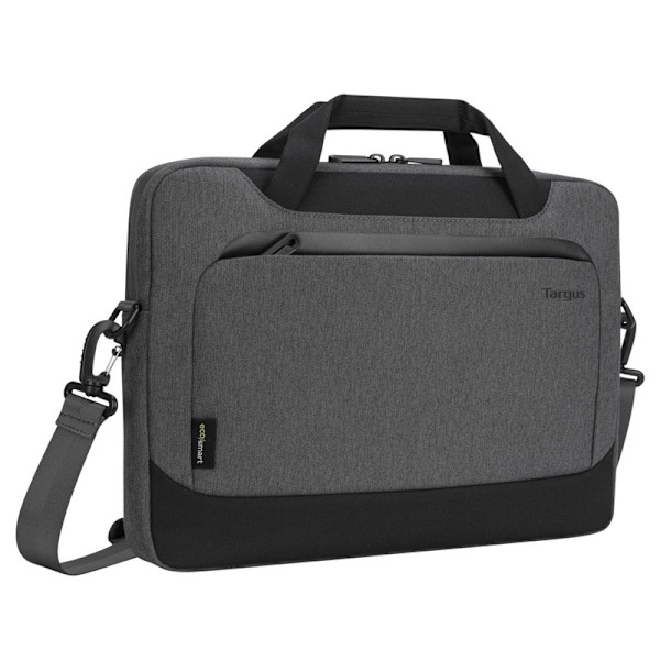 Targus Cypress EcoSmart väskor bärbara datorer 39,6 cm (15.6") Portfölj Grå