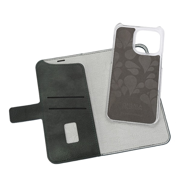 Onsala Wallet Case Eco 2 Card Slots MagSeries Mørkegrøn - iPhone Grön