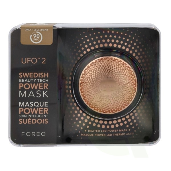 Foreo Ufo 2 Power Mask & Light Therapy - Black 1 Piece