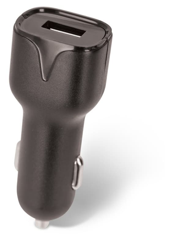 Maxlife MXCC-01 USB-autolaturi 1x USB 2.1A + microUSB-kaapeli
