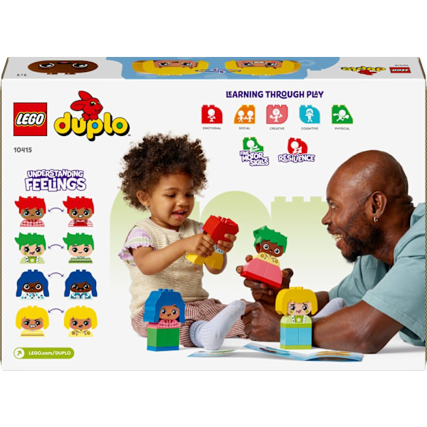 LEGO DUPLO My First 10415  - Big Feelings & Emotions