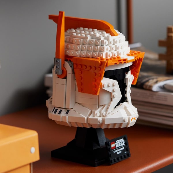 LEGO Star Wars - Clone Commander Cody Helmet 75350