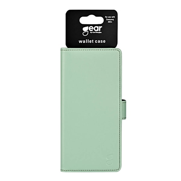 GEAR Wallet Pine Green - Samsung A03s Grön