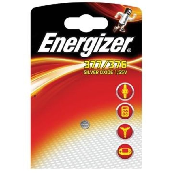 ENERGIZER 377/376 1-pack