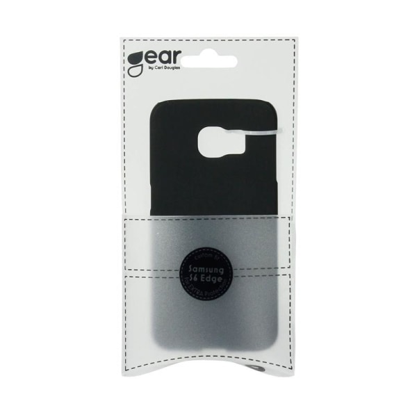 GEAR Mobilcover Sort - Samsung S6 Edge Svart