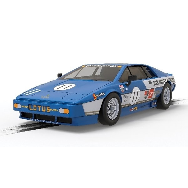 Scalextric Lotus Esprit S1, Silverstone 1981, Gerry Marshall