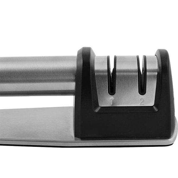 Knivsliber, 2 slibehjul, Stainless steel