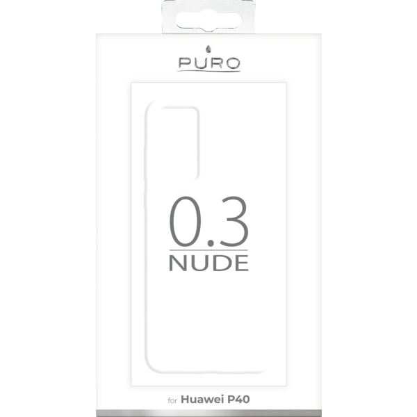 Huawei P40, 0,3 nøgen, gennemsigtig Transparent