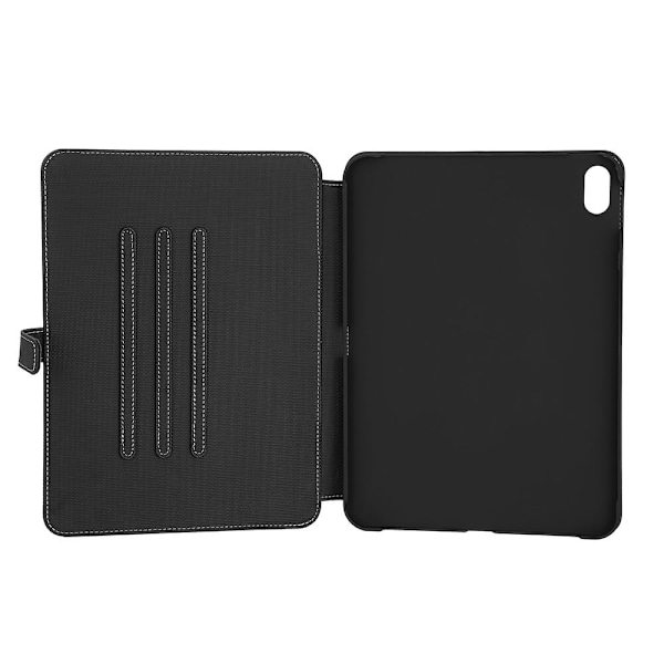 Onsala Tablet Cover Leather Sort - iPad 10,9" 10th Gen 2022 Svart