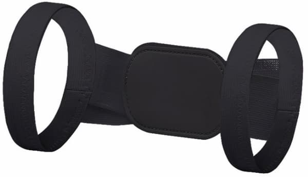 Kyfos korrektionsbælte Medium, Svart