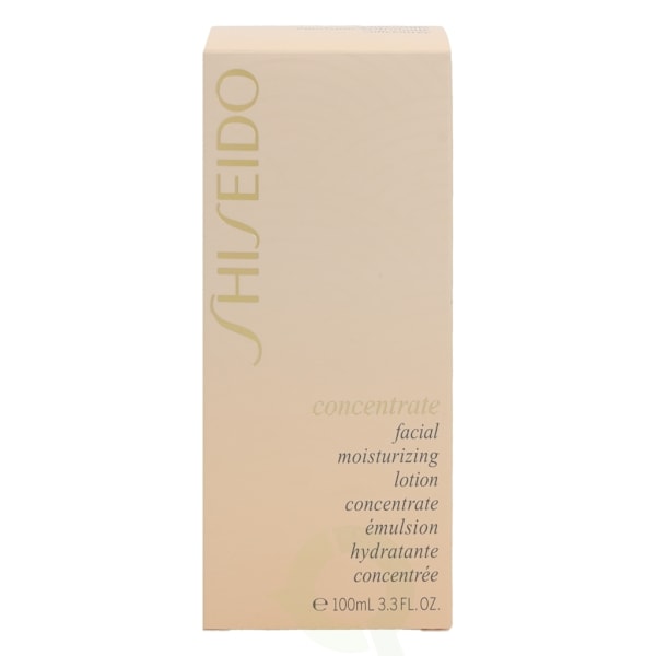 Shiseido Concentrate Facial Moisturizing Lotion 100 ml til tør hud