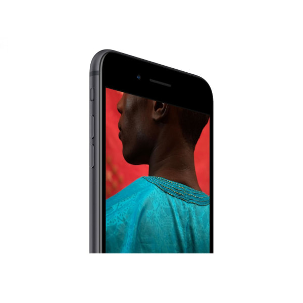 BEGAGNAD Apple iPhone 8 64 GB, Avaruusharmaa T1A - Erittäin hyvässä kunnossa