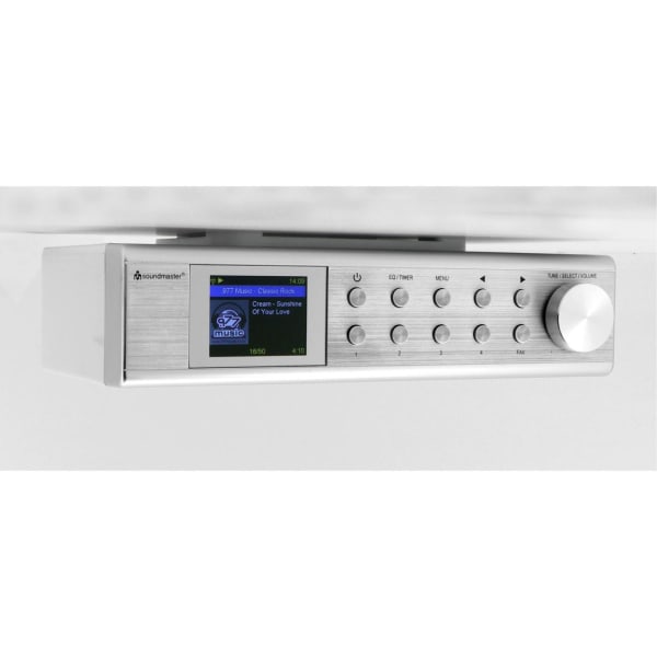 Soundmaster IR1500SI Internet-radio, upphängningsbar