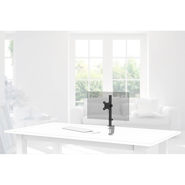 Hama Monitor Holder Work Out Single Black