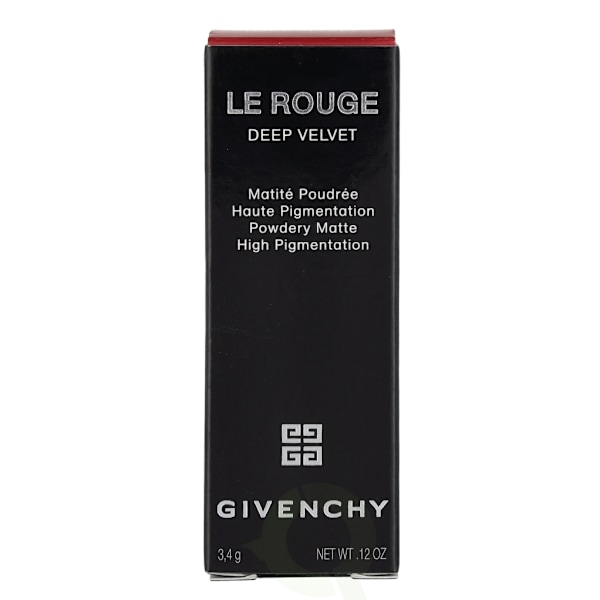 Givenchy Le Rouge Deep Velvet Lipstick 3.4 g #33 Orange Sable