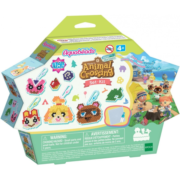 Aquabeads Animal Crossing New Horizons - figursats