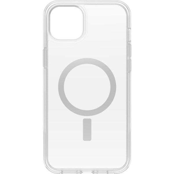 Otterbox Symmetry Clear for MagSafe -suojakuori, iPhone 15 Plus Transparent