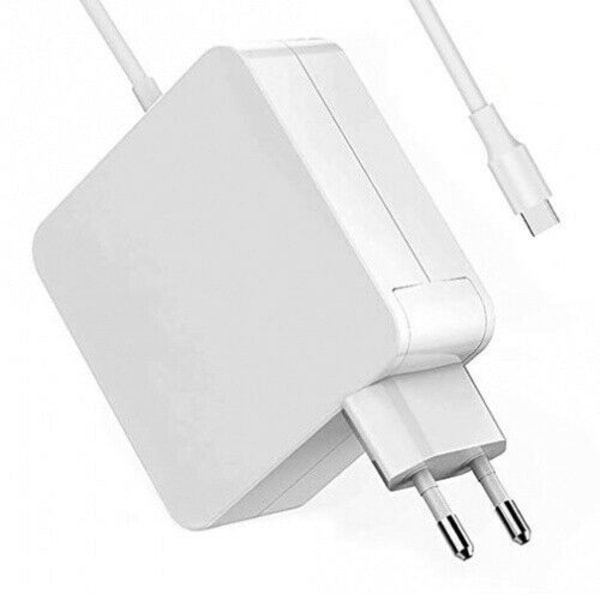 AC adapter till Typ-C PD 65W, Vit