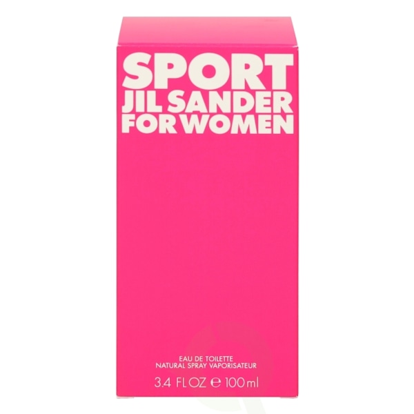 Jil Sander Sport Women Edt Spray 100 ml