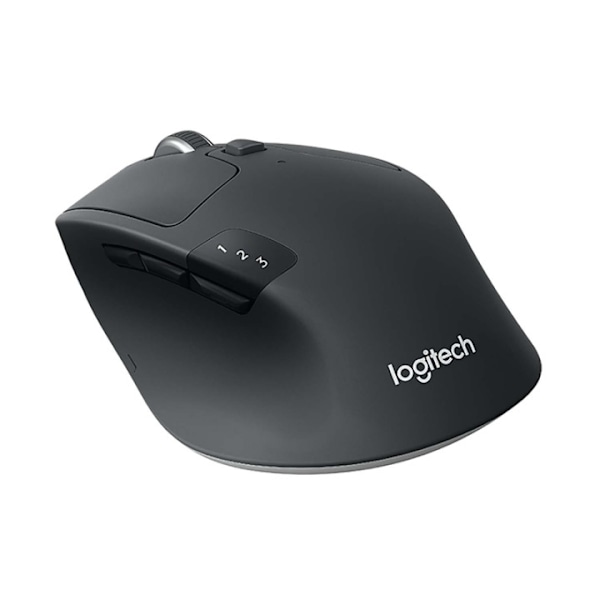 M720 Triathlon Trådløs Mus Kontor 8 Buttons Sort Sort, Hvid