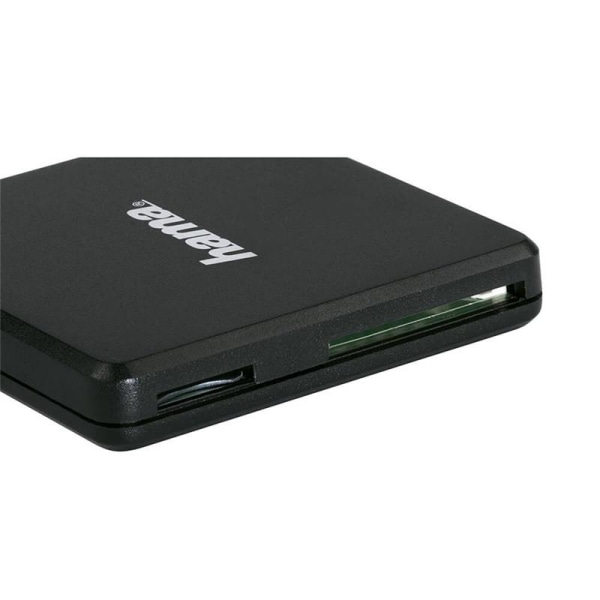 Hama Kortlæser USB 3.0 Multi SD/microSD/CF Sort